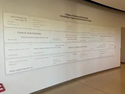 Interior Signage Photo
